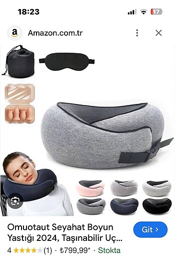 Seyahat yastığı