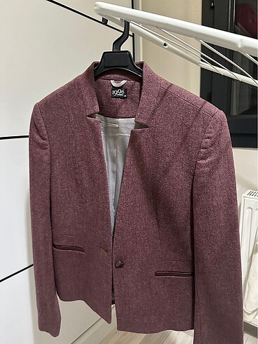 Yün blazer
