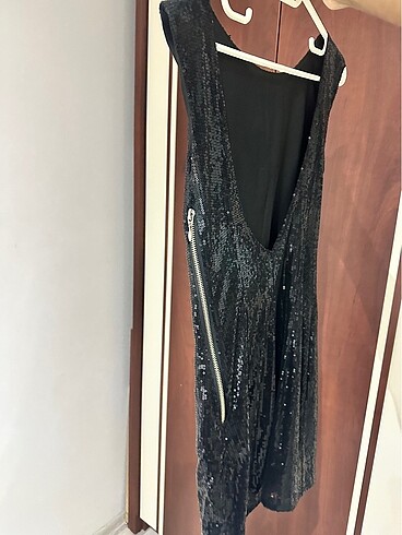 xs Beden Gece/Parti elbisesi payetli mini