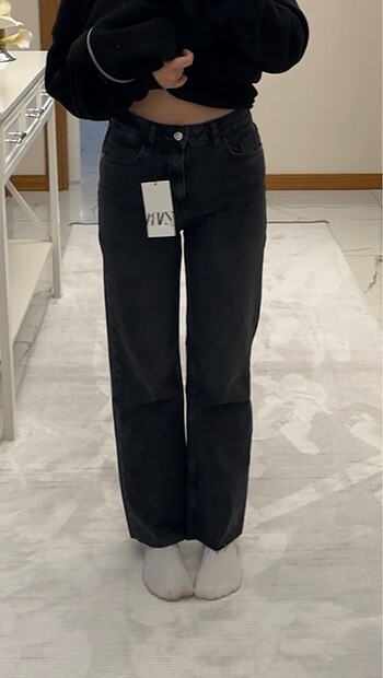 Zara zara siyah jean