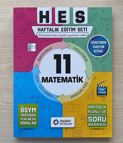 11. Sınıf Ordinat Matematik