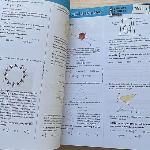 11. Sınıf Ordinat Matematik