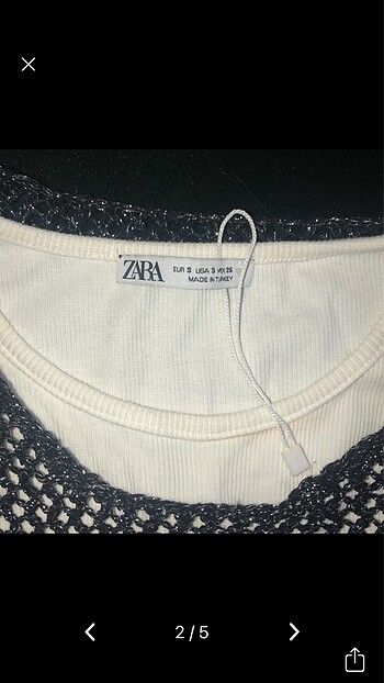 Zara ZARA BLUZ