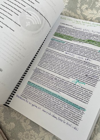 İstanbul Üniversitesi Halkla İlişkiler Defteri - Görsel 10