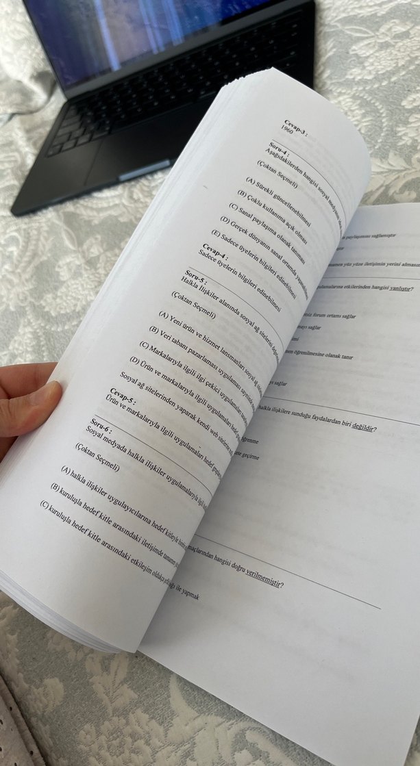 İstanbul Üniversitesi Halkla İlişkiler Defteri - Görsel 3