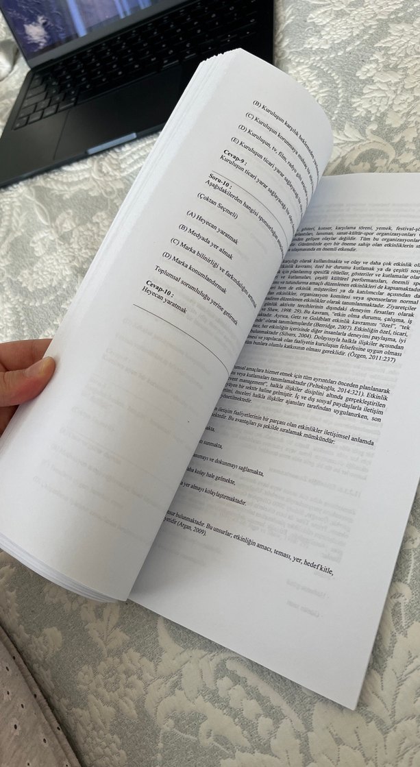 İstanbul Üniversitesi Halkla İlişkiler Defteri - Görsel 5