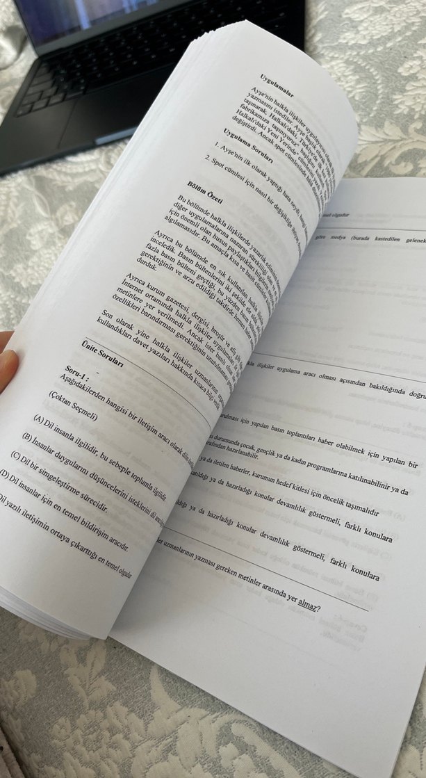 İstanbul Üniversitesi Halkla İlişkiler Defteri - Görsel 2