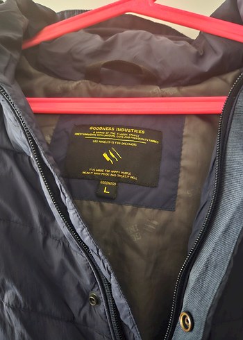 Goodness Industries yurt dışı marka unisex yelek - Görsel 3