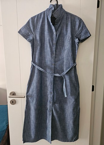 denim kadın elbise