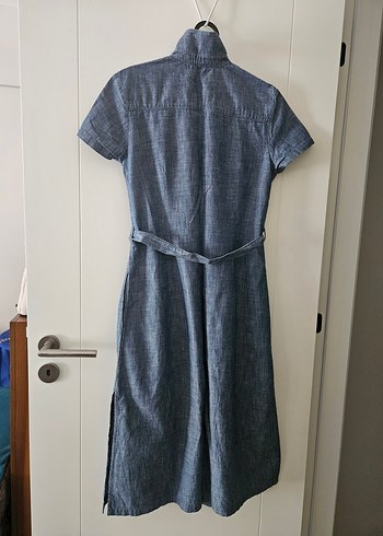 s Beden denim kadın elbise