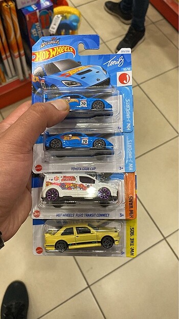 Hot wheels araba