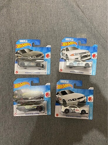 Hot wheels Nissan lot