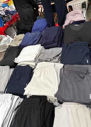 xl Beden Siyah Rahat Kesim Kadın Eşofman Altı