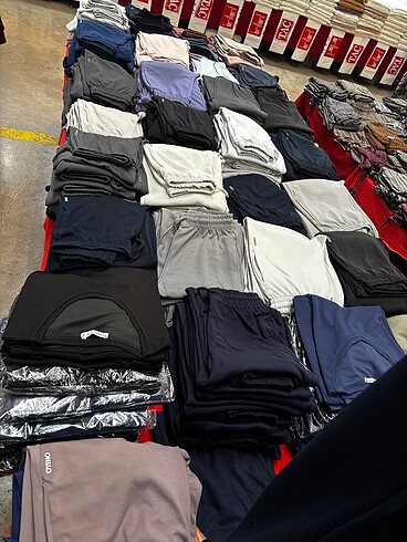 m Beden gri Renk Oysho Pantolon Eşofman 2 adet