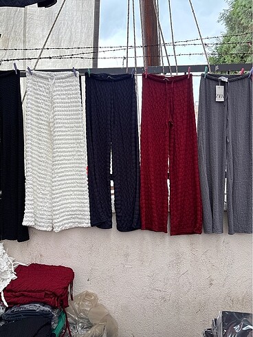 Zara Petek Pantolon