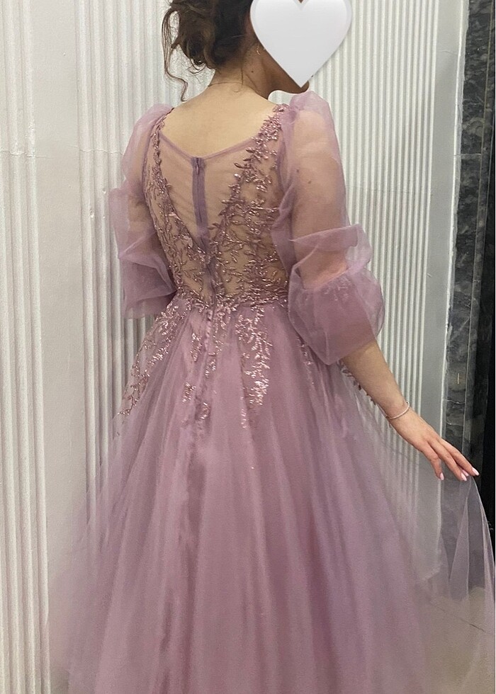 Tüllü Abiye - Görsel 2