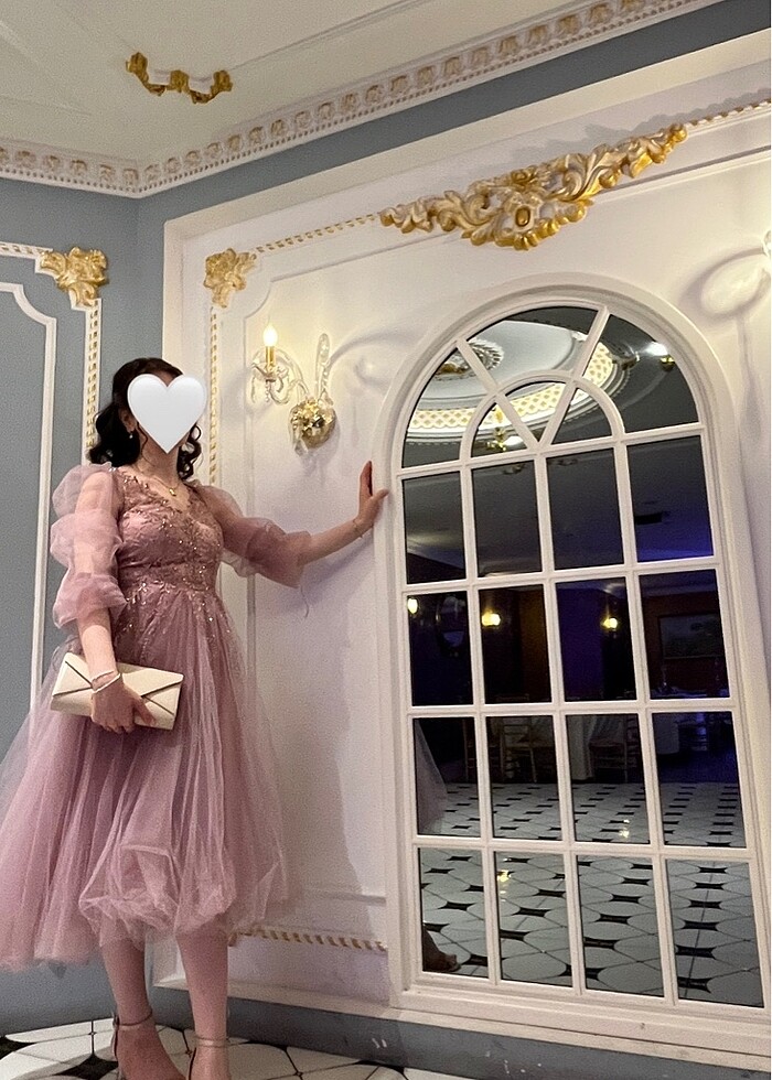 Tüllü Abiye - Görsel 3