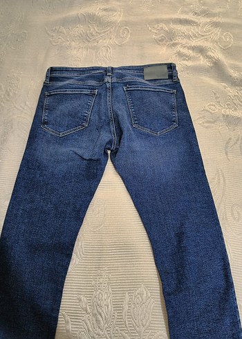erkek Mavi Denim Pantolon