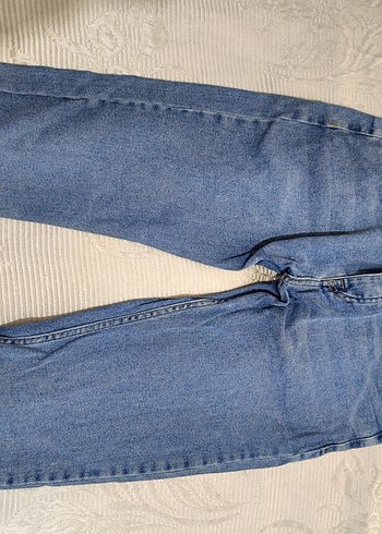 Zara Zara erkek Mavi Baskılı Kot Pantolon