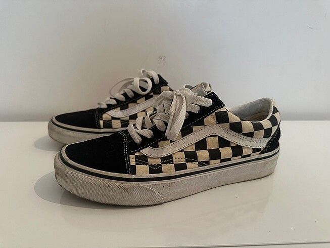 Dama Desenli Vans