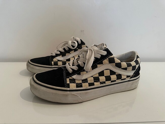 Vans Dama Desenli Vans