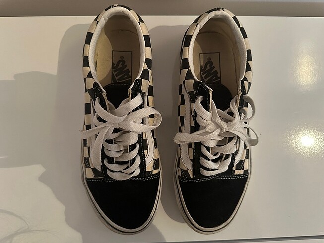 37 Beden Dama Desenli Vans