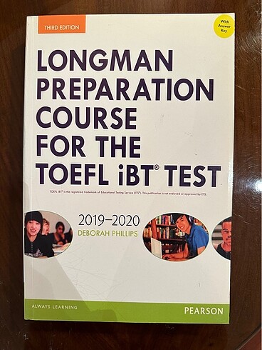 Longman Toefl ibt test kitabı