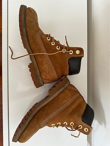 38 Beden kahverengi Renk Timberland Bot