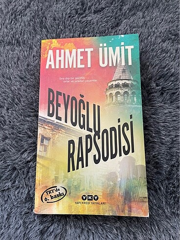 Ahmet Ümit Beyoğlu Rapsodisi