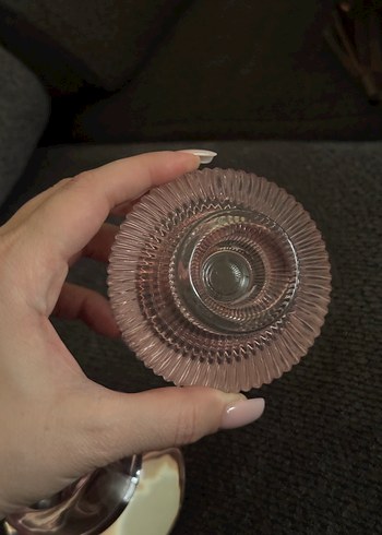 H&M Pembe Cam Mumluk - Görsel 5