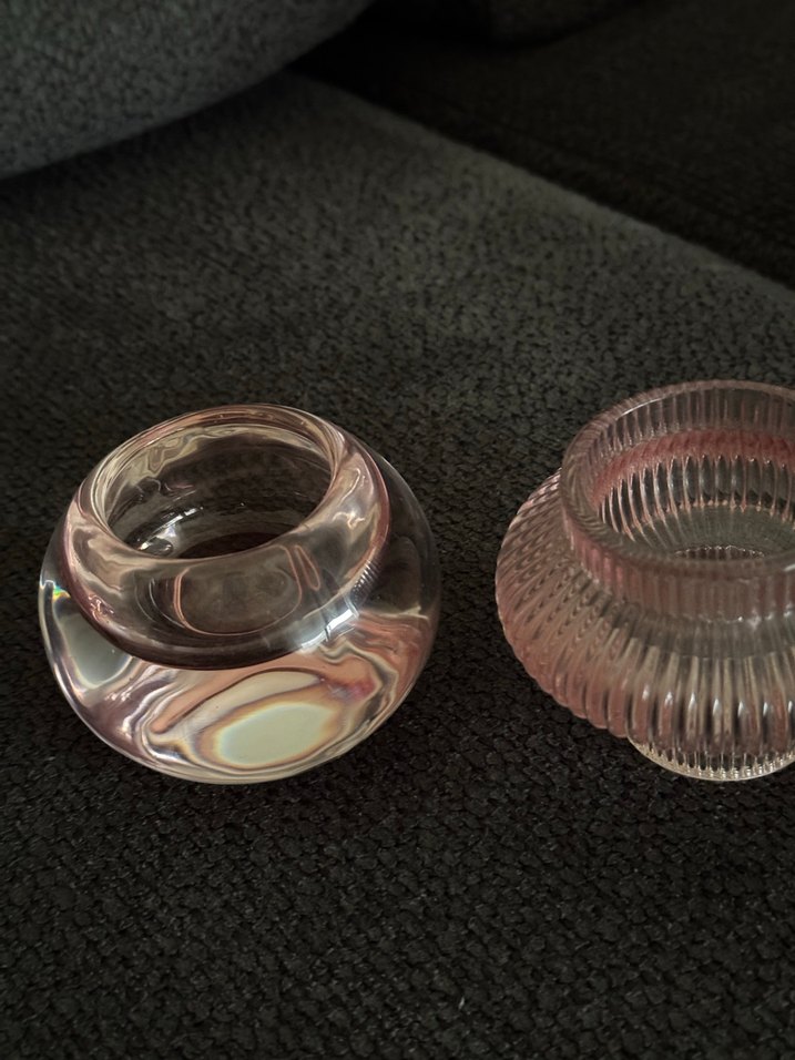 H&M Pembe Cam Mumluk - Görsel 2