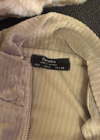 Fermuarlı Kadife Üst - Görsel 3