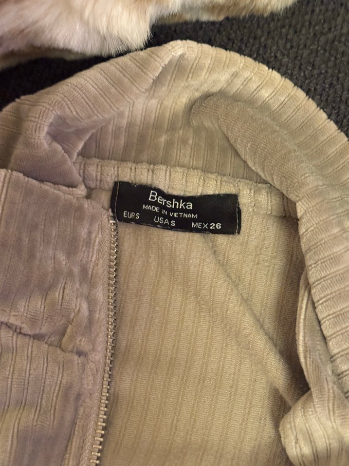 Fermuarlı Kadife Üst - Görsel 3