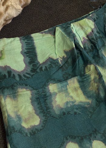 Zara tie dye etek - Görsel 2