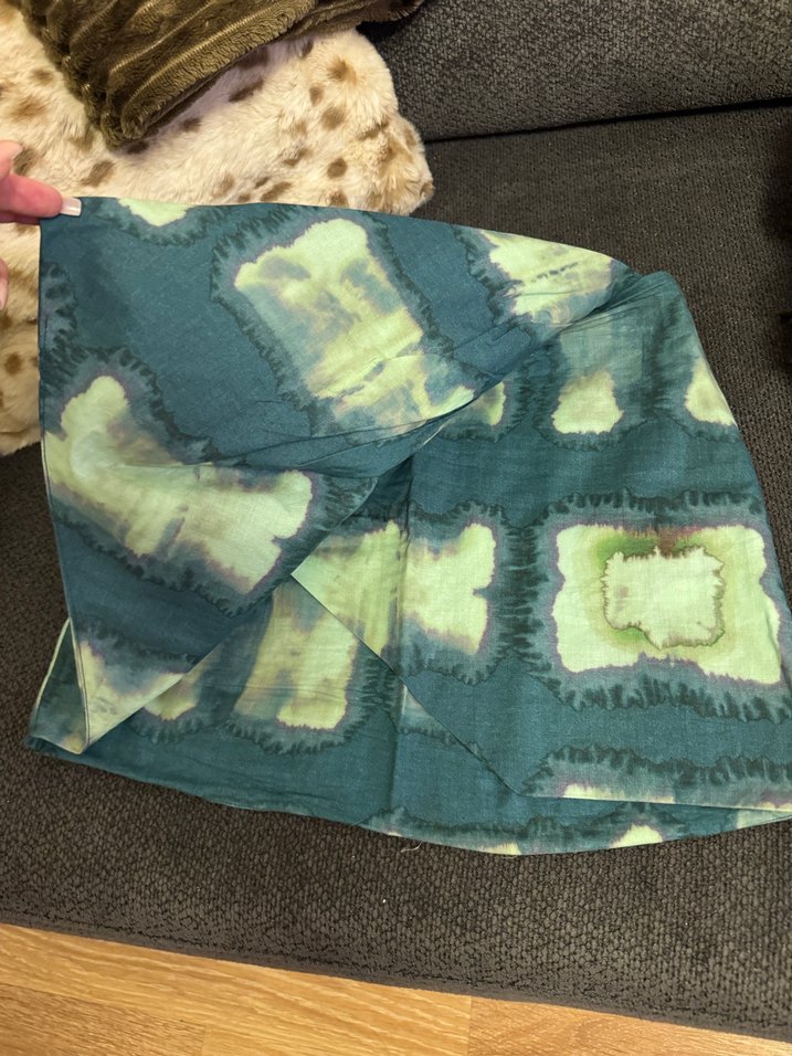 Zara tie dye etek - Görsel 4