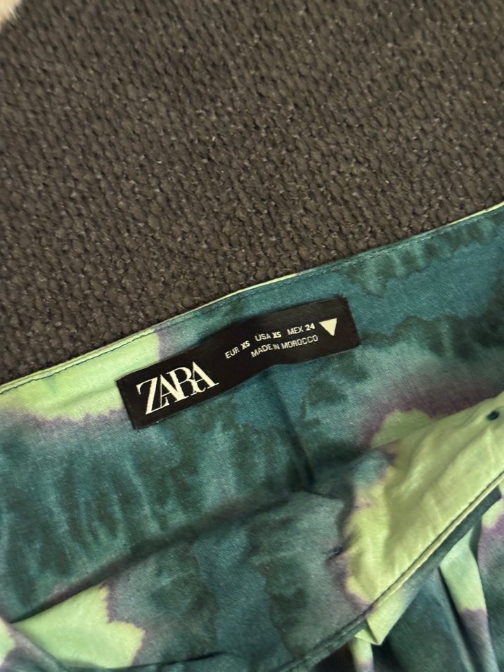 Zara tie dye etek - Görsel 3