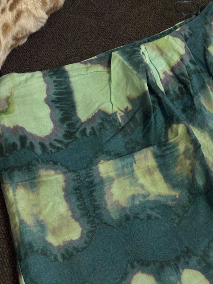 Zara tie dye etek - Görsel 2