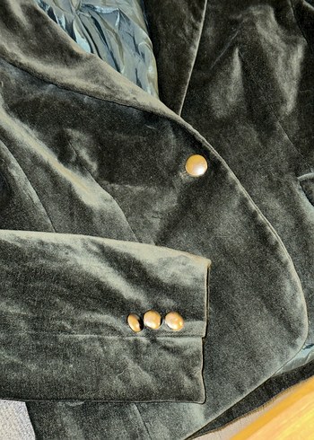 Fabrika Süet Ceket - Görsel 2