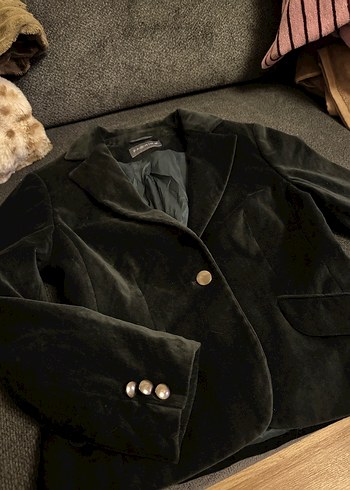 Fabrika Süet Ceket - Görsel 4