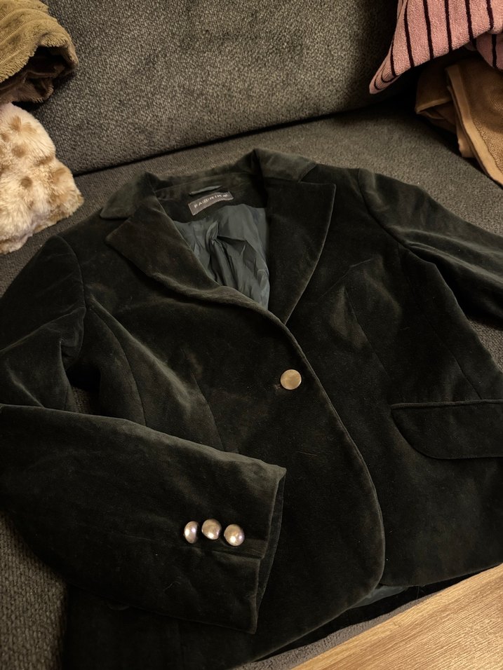 Fabrika Süet Ceket - Görsel 4