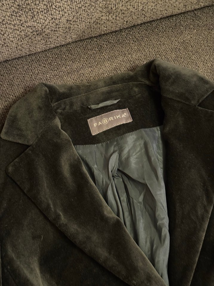 Fabrika Süet Ceket - Görsel 3