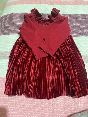 H&M Kadife elbise