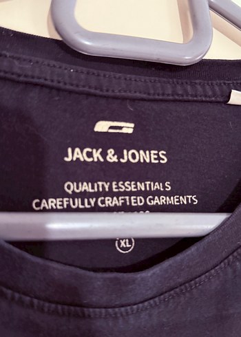 Jack & Jones Siyah Erkek Tişört - Görsel 2