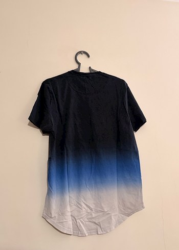 Hollister Mavi Siyah Batik Erkek Tişört - Görsel 2