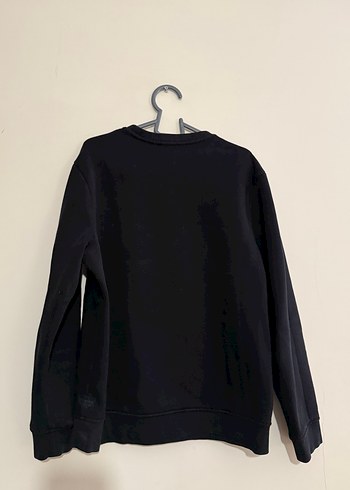 AVVA Siyah Erkek Sweatshirt - Görsel 3