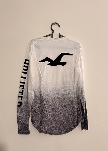 Hollister Erkek Uzun Kollu Baskılı Tişört - Görsel 3