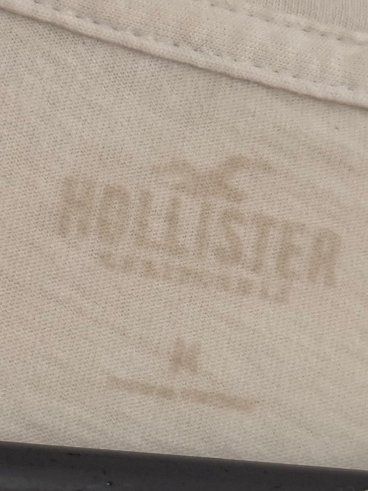 Hollister Erkek Uzun Kollu Baskılı Tişört - Görsel 2