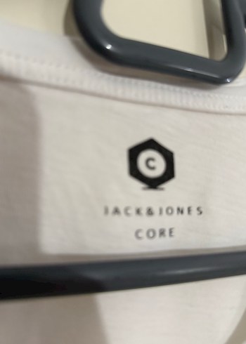 Jack & Jones Beyaz Erkek Tişört - Görsel 2