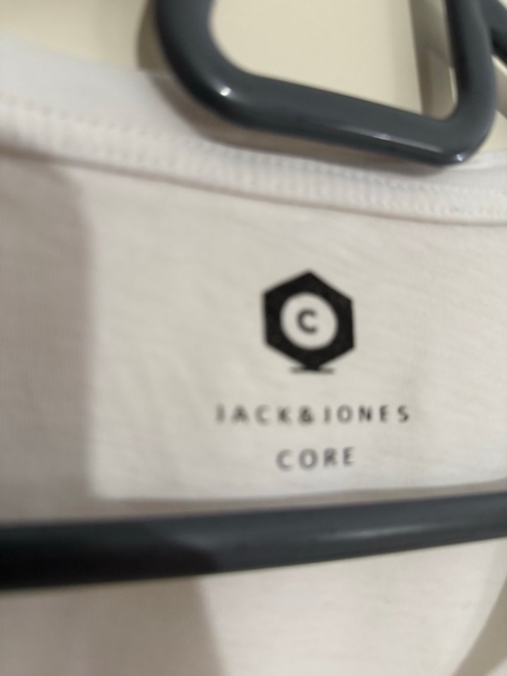 Jack & Jones Beyaz Erkek Tişört - Görsel 2