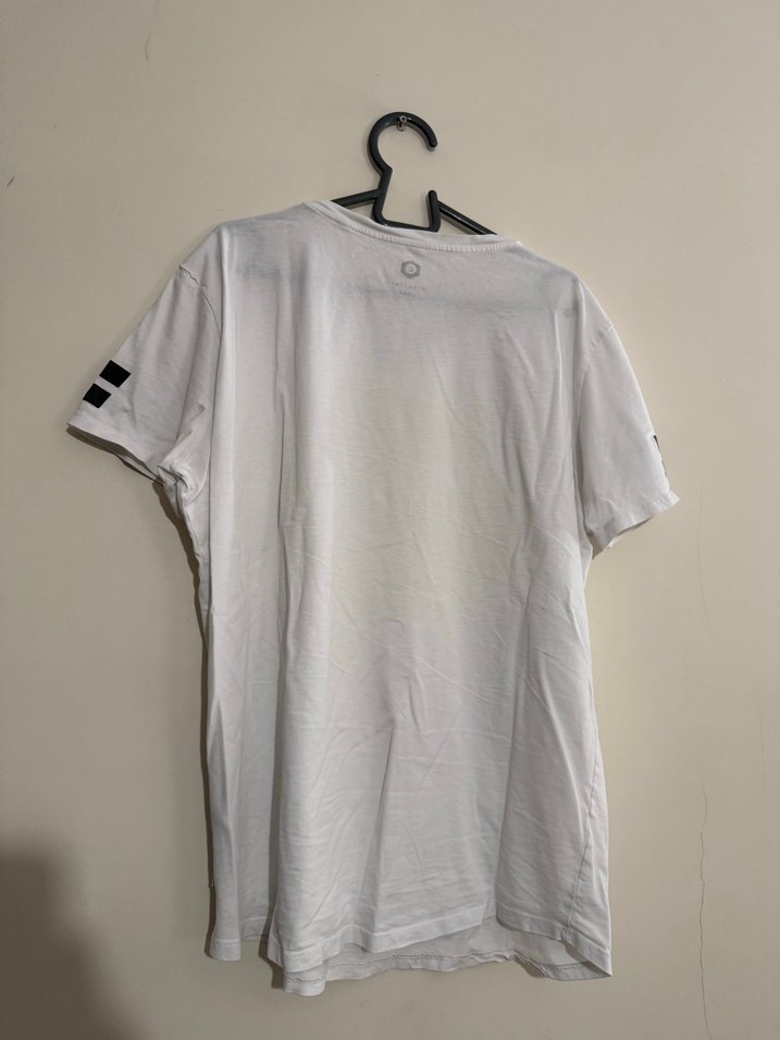 Jack & Jones Beyaz Erkek Tişört - Görsel 3